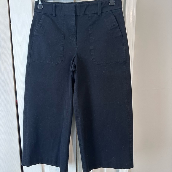 J. Crew Pants - J. Crew Black Cropped Pants